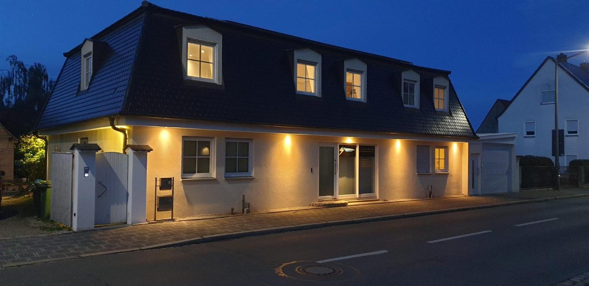 Ferienwohnungen Schleicher Mit Klimaanlage Zirndorf Extérieur photo
